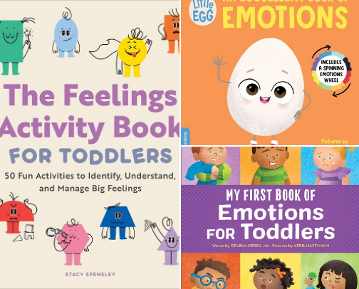 Managing little emotions cover photo collage