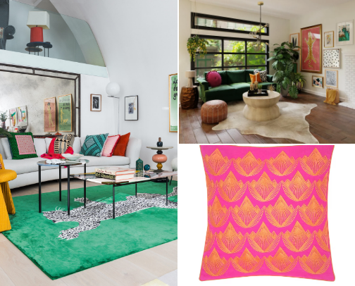 Maximalist Home Decor cover photo collage