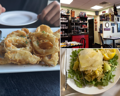 Food places near the Jersey Shore cover photo collage
