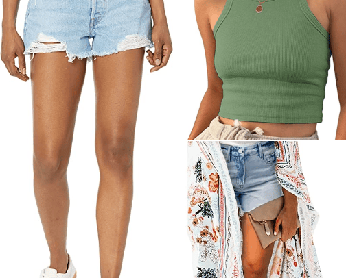 Summer night out  cover photo collage