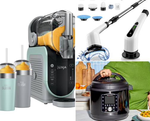 Most have household appliances cover photo collage