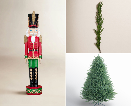 Christmas Decor cover photo collage