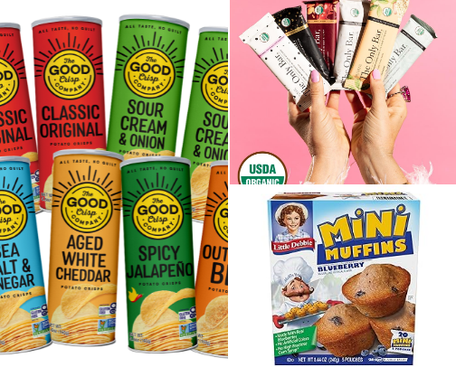 Clean, Guilt Free Snacks cover photo collage