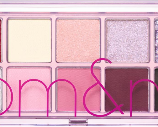 Winter makeup cover photo collage