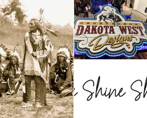 Native American Shops cover photo collage