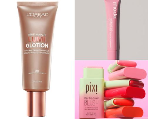 no make up make up must haves cover photo collage