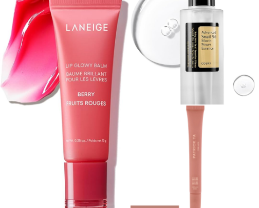 My favorite beauty recs cover photo collage