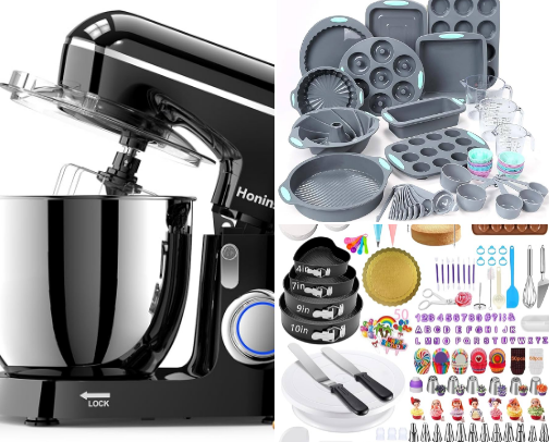 Baking in Style !! cover photo collage