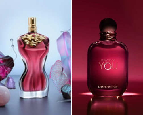 🌅 transition to cooler weather fragrances ⛅️ cover photo collage
