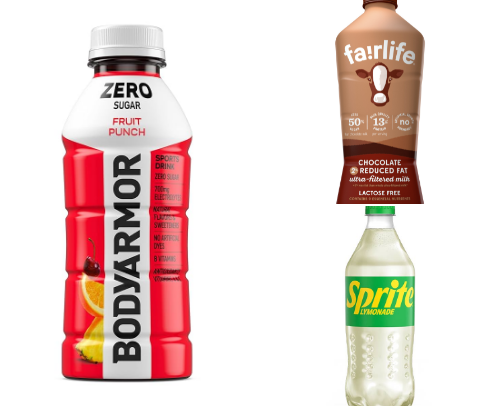 The Slim Snack List cover photo collage