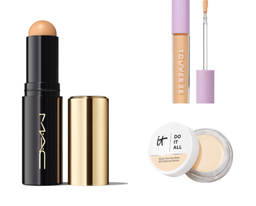 Skin, Just Suspiciously Better | Makeup for Dry, Mature Skin cover photo collage