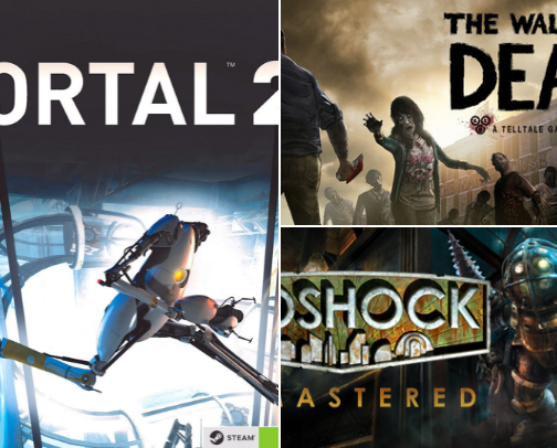 10 Amazing Games You Can Get for Under €10 cover photo collage