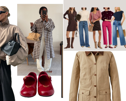 Fall Fashion 2025 cover photo collage