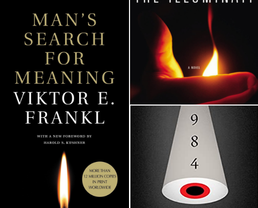 Books That Left an Impression cover photo collage