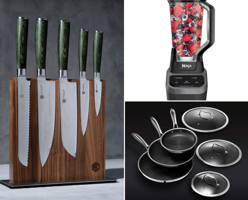 Kitchen Favs cover photo collage