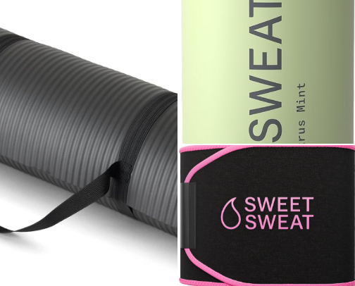 💪Gym must haves💪 cover photo collage