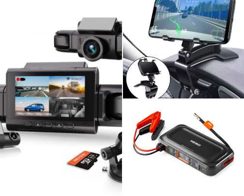 Car Essentials Checklist – Stay Prepared for Any Drive cover photo collage