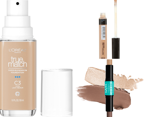 Drugstore must haves cover photo collage