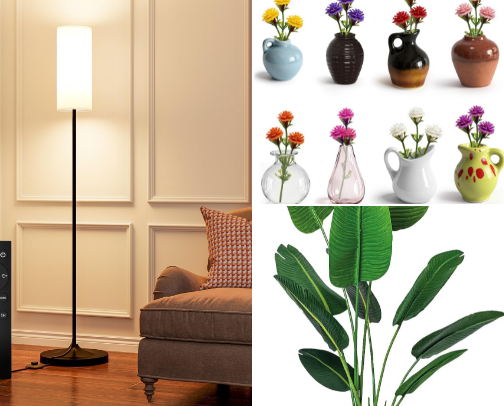 Amazon Decor Aesthetic cover photo collage