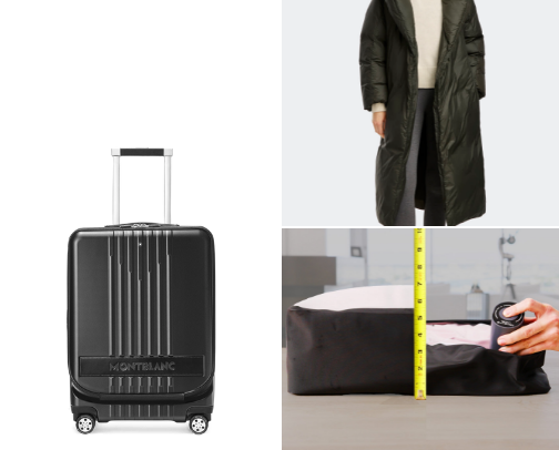 Quiet Luxury: Travel Edition cover photo collage