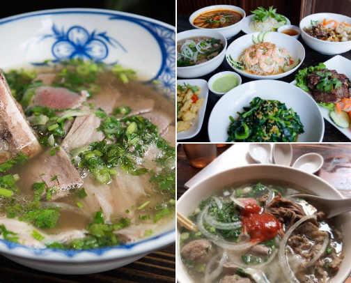 NYC pho rankings cover photo collage
