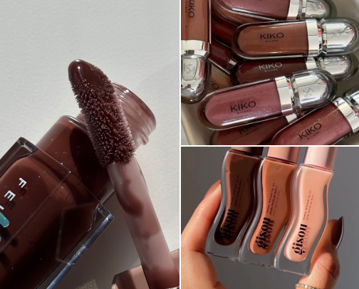 The Subtle Art of Gloss💄💋 cover photo collage