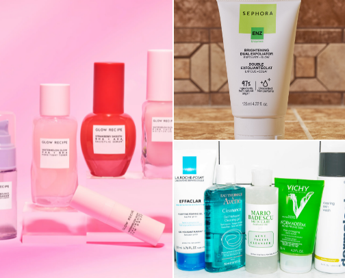 Here is my top 5 Sephora skin care cover photo collage