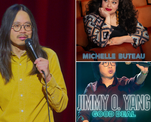 Stand Up Comedians to Watch cover photo collage