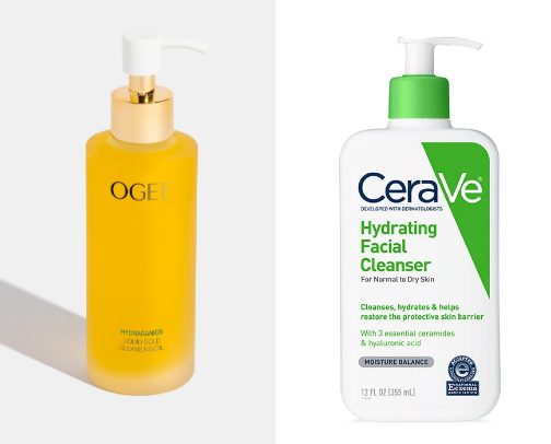 budget-friendly skincare as someone who still gets acne post accutane cover photo collage