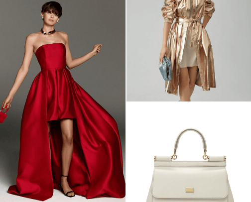 Fashion cover photo collage