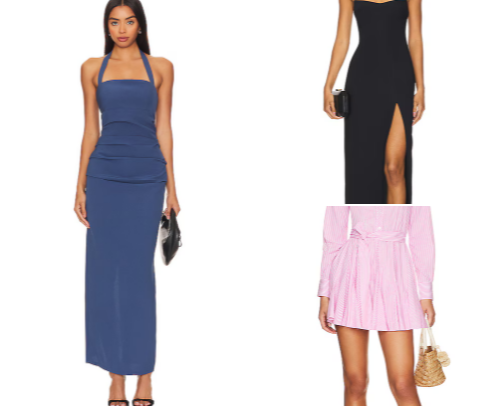 Dresses cover photo collage