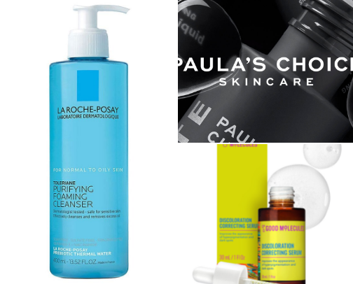 My skincare routine! cover photo collage