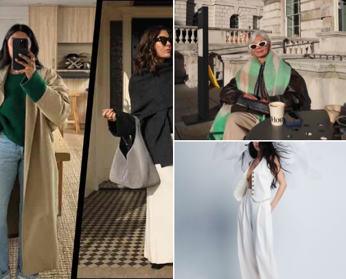 Your Winter Wardrobe, Sorted: 7 Outfits for Colder Days 🥶 cover photo collage