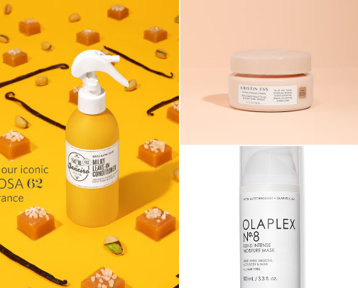 Hair care i can’t live without cover photo collage