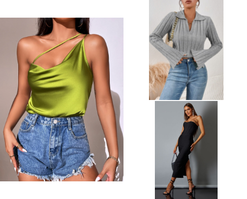 Style Picks & Chic Vibes👠 cover photo collage