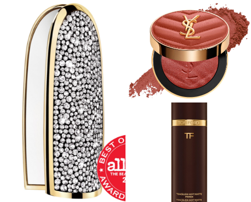 My absolute favorite luxury makeup cover photo collage