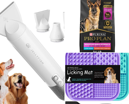 The Puppers cover photo collage