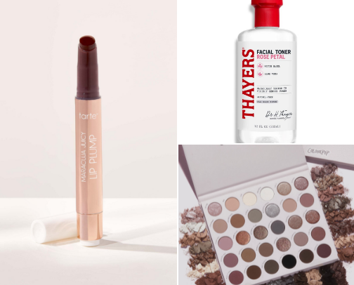 My favorite beauty recs cover photo collage