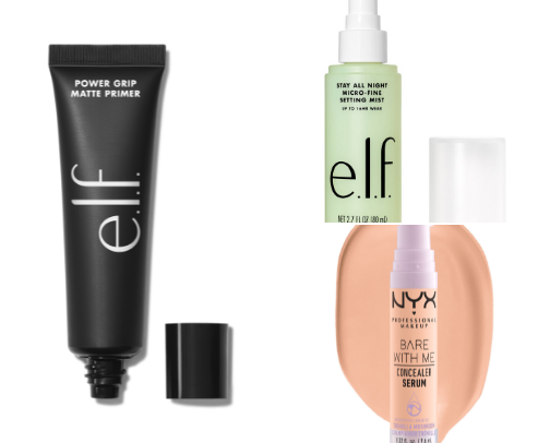 The Contents of My Makeup Vanity✨🌸 cover photo collage