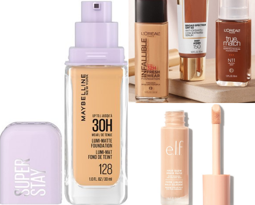 Best affordable makeup products that look high-end💋 cover photo collage