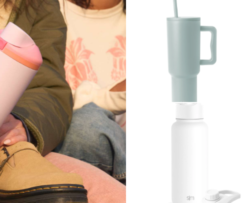 the water bottle edit cover photo collage