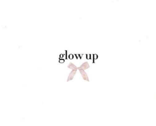 How to Glow up overnight cover photo collage