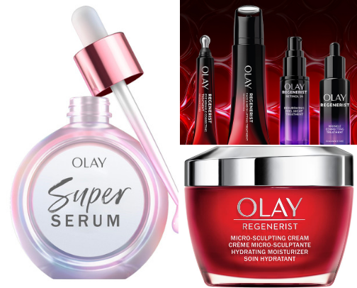 Olay
30’s + cover photo collage