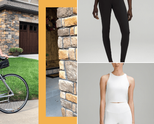 Lululemon must haves cover photo collage