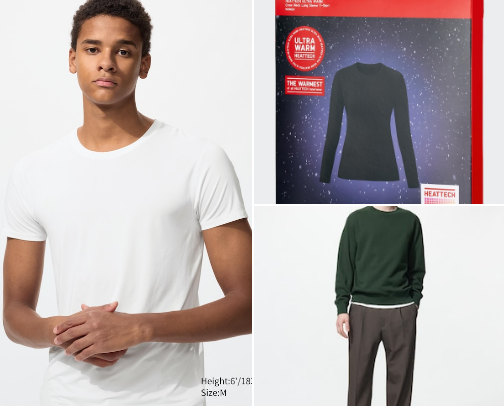 ⭐UNIQLO Pieces You Can Mix & Match on Repeat cover photo collage