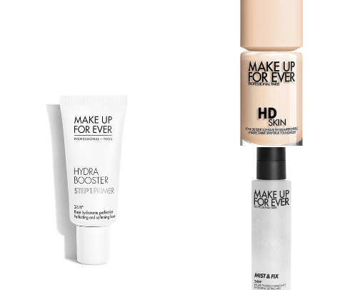 MAKE UP FOR EVER cover photo collage
