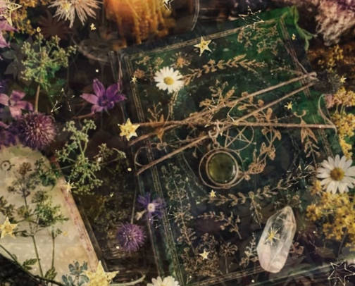 It's Witchy Season cover photo collage