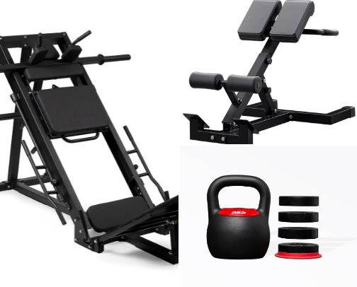 Home Workout Room cover photo collage