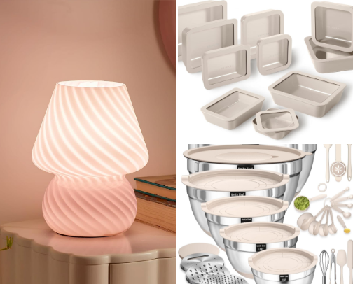 Moms' favorite cute items for your home cover photo collage