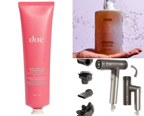 Hair must haves! cover photo collage